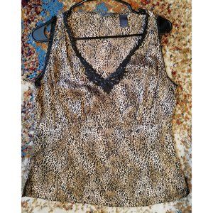 Liz Claiborne Leopard Print Camisole